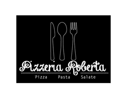 Pizzeria Roberta logo.